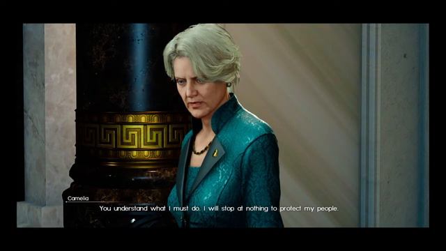 Final Fantasy XV Chapter 9 - Altissia, The Summit, Camelia meeting answers смотреть онлайн
