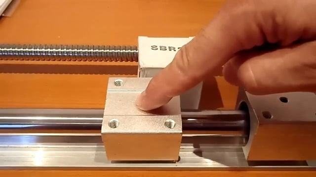 Demonstrating defective SBR20UU 20mm Open Linear Bearing Slide Linear Motion Block смотреть онлайн