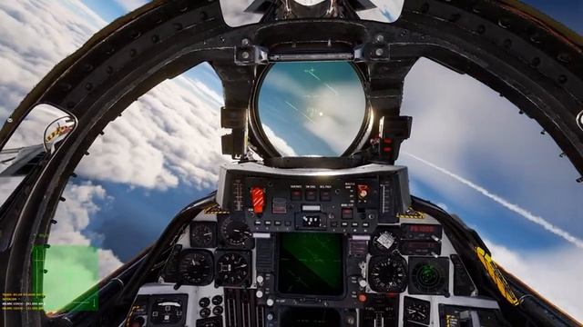 DCS - Operation Opera - 20 player PVE mission - Tomcat provides fighter sweep смотреть онлайн