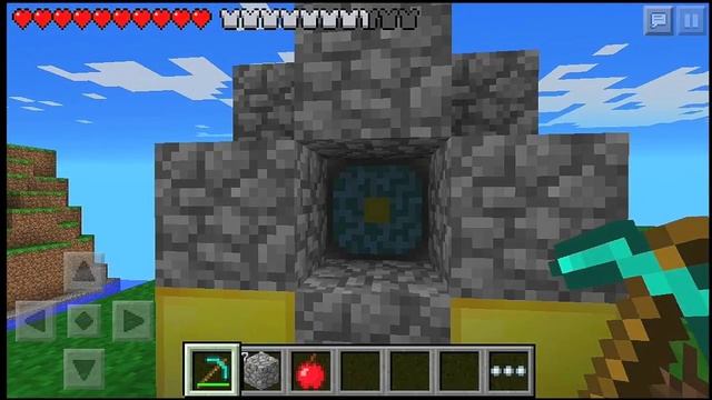 How to build a Nether Reactor - Minecraft PE 0.7.6 alpha смотреть онлайн