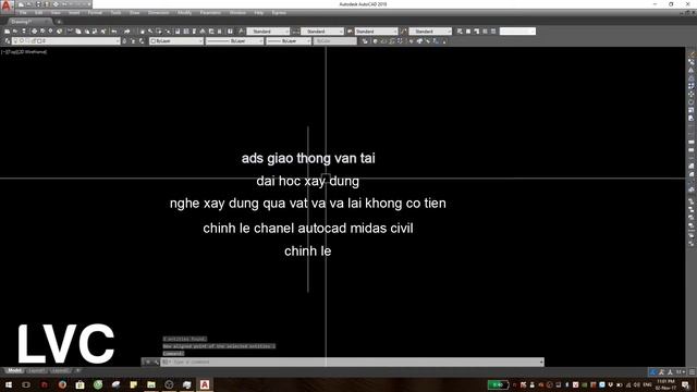 Lisp autocad: Căn chỉnh text trong autocad như word | LVC channel смотреть онлайн