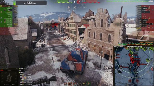 World of Tanks ( Мир Танков ) Вечерний стрим. смотреть онлайн