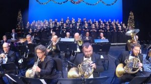 Merry Christmas, Merry Christmas, by John Williams, performed by Portland Choir & Orchestra