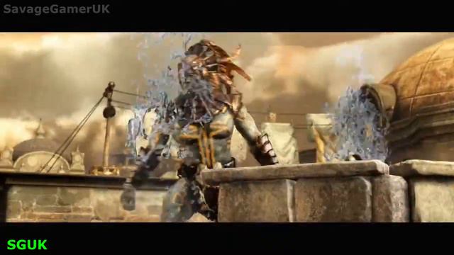 Mortal Kombat X ALL RAIN Character Cutscenes Story Mode (Andrew Bowen) MKX смотреть онлайн