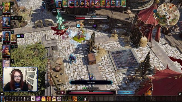 Magisters vs Paladin – let’s help the guy! - Voiced Let's play Divinity Original Sin 2 024 смотреть онлайн