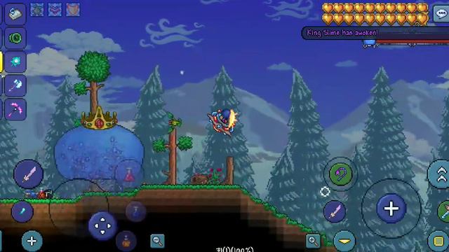How quickly the top swords of terraria will kill the king of slugs, and one yo-yo. смотреть онлайн