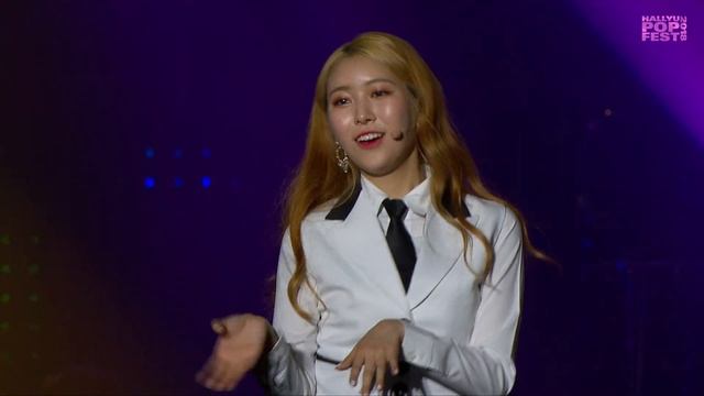 MOMOLAND - BBOOM BBOOM | HALLYUPOPFEST 2018 - DAY 1 смотреть онлайн