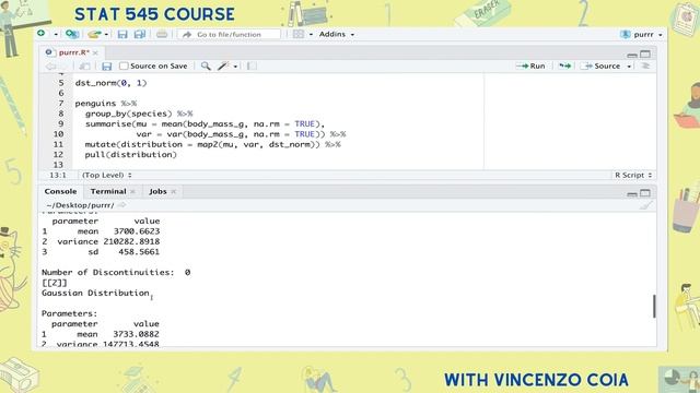 R List Columns: purrr map and nesting (STAT 545 Episode 2-B) смотреть онлайн