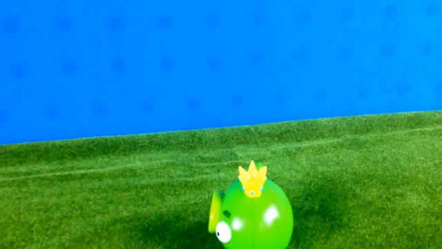 The Fat Pig Eats Krabby Patties and Explosion by HobbyPigsTV Angry Birds! смотреть онлайн