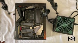 How to update BIOS without CPU, RAM & GPU; QFlash Gigabyte Aorus X570 Master
