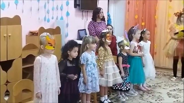 Утренник в старшей группе (осень - 2023) смотреть онлайн