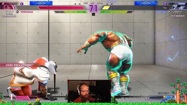 Just Let The Drive Impact RIP | Zangief | Street Fighter 6 | Cammy смотреть онлайн