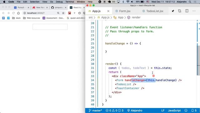 React Lifecycle Lab Review смотреть онлайн