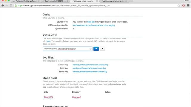 how to install python anywhere ? смотреть онлайн
