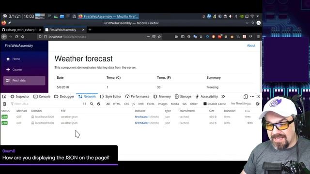 C# with CSharpFritz - Season 3 Episode 1 - Introducing Blazor смотреть онлайн
