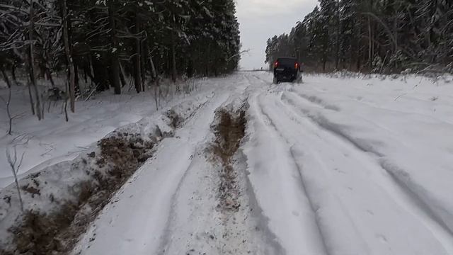 Range Rover застрял во льду. Едем спасать #landrover #rangerover #discovery2