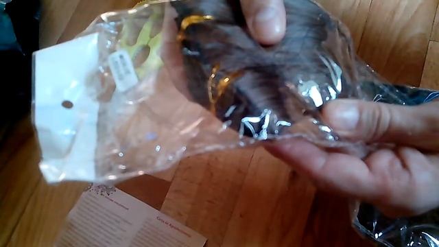 Распаковка шиньон из искуственных волос с Алиэкспресса смотреть онлайн