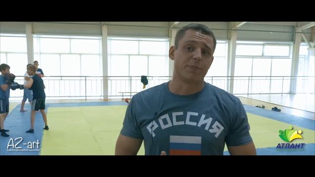 Приглашаем! Спортивные сборы в парке "Атлант" (футбол, бокс) август 2018г. смотреть онлайн