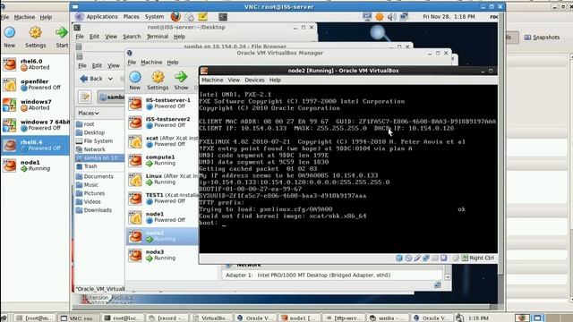 Virtualbox Pxe Enabled tftpconfiguration смотреть онлайн