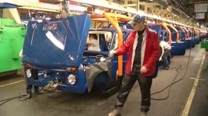 Как собирают ЛАДА 4х4 Нива на АВТОВАЗе