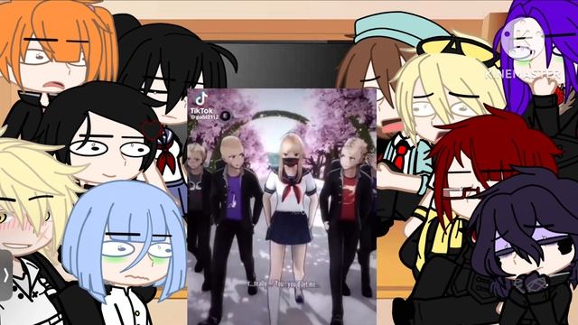Yandere simulator//Yandere Rivals//Pt.1 смотреть онлайн