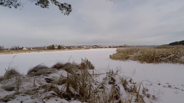 Река Нейва в ноябре смотреть онлайн