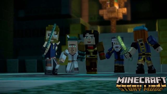 Minecraft Story Mode: SEASON 2 - JACK & NURM!! "Hero In Residence" смотреть онлайн