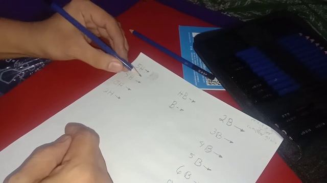 HB graphite pencils set and drawing set review/ tagalog philippines смотреть онлайн