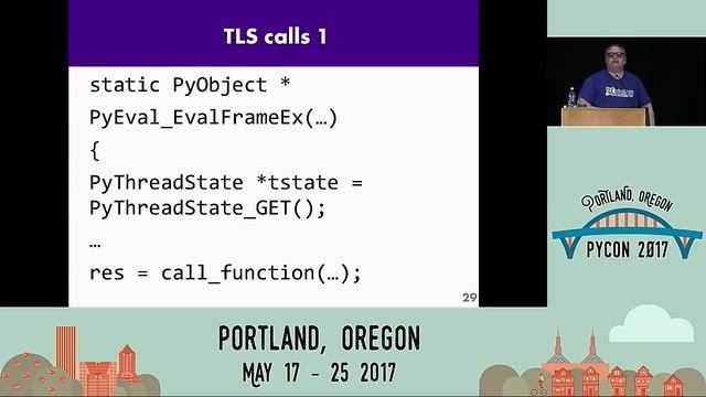 Larry Hastings The Gilectomy Hows It Going PyCon 2017 смотреть онлайн