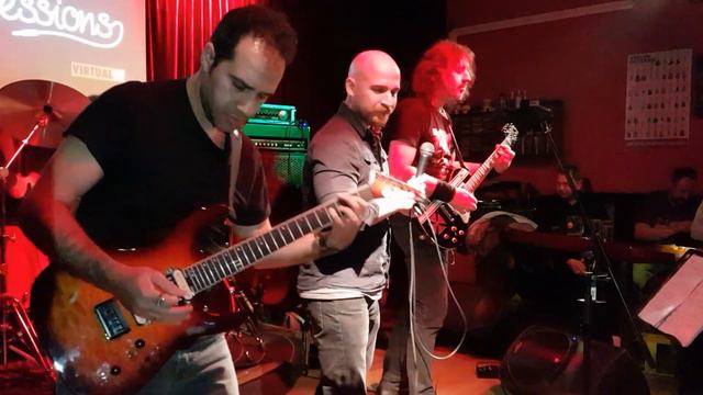 Overdraw - Breaking the Law live cover 3/3/19 смотреть онлайн