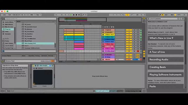 making a future type beat (the easy way)! ableton 9 смотреть онлайн