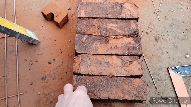 Художественная кладка Кирпич ручной формовки. смотреть онлайн