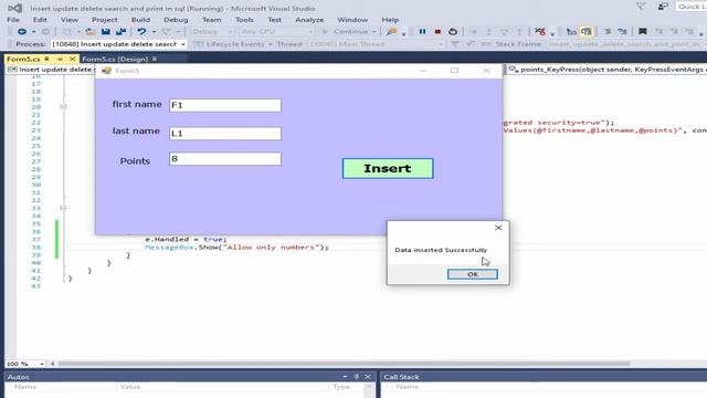 3 ways to solve error Conversion failed when converting the nvarchar value to data type int C# смотреть онлайн