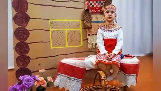 Стихотворение на чувашском языке. Таван ял (Родная. деревня). смотреть онлайн