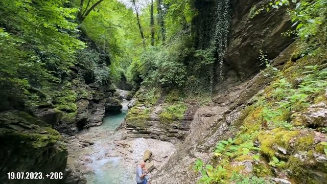 Божественная красота в окрестностях Туапсе. смотреть онлайн
