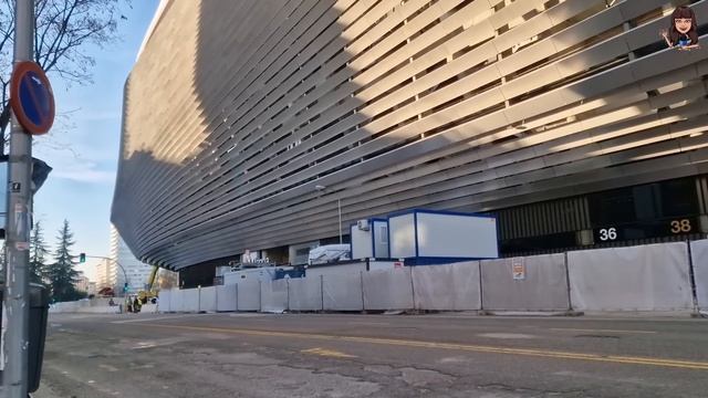 ? ÚLTIMA HORA ⚠️ OBRAS del SANTIAGO BERNABEU (23 enero 2024) смотреть онлайн