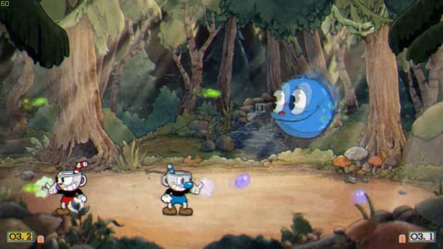 Прохождение игры Cuphead - Часть 16: Наааам нужны ДУШИ!!! смотреть онлайн