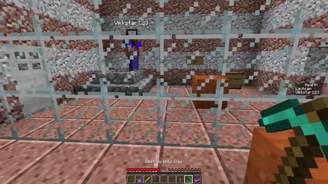 Minecraft Co-op Puzzle Map! (Friends Hand Puzzle Adventure Map) w/Vik смотреть онлайн