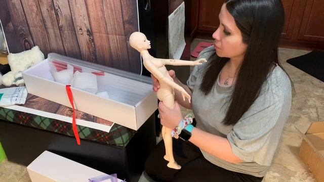 Telesthesia 1/3 Devil Girl BJD Box Opening (WARNING: Doll Nudity) смотреть онлайн