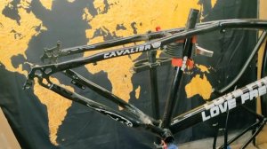 Полная разборка нового фэтбайка с алиэкспресс. Ломаем рулевую. Разбираем вилку.