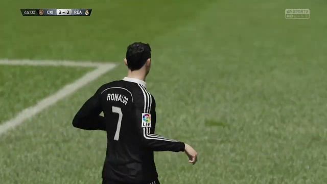 Cr7 freekick (vegeta gol) fifa 15 clip #70 смотреть онлайн