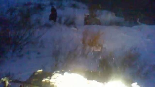 Дорога домой через сугробы смотреть онлайн