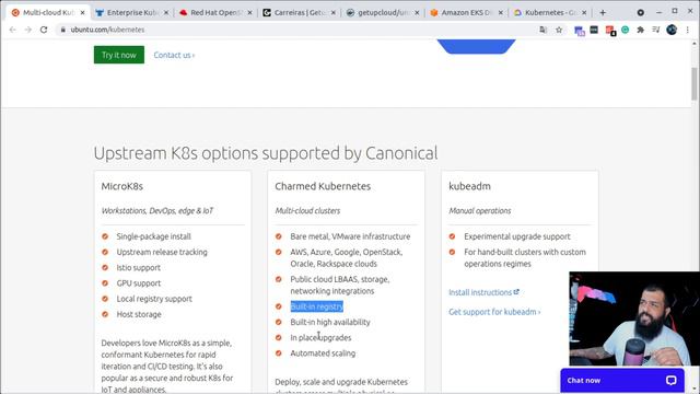 VOCÊ PRECISA CONHECER AS DISTRIBUIÇÕES KUBERNETES! (importante!) смотреть онлайн