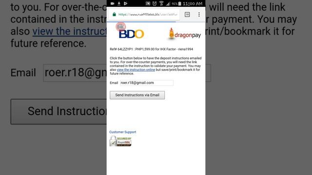 RU Affiliates Payin via DragonPay using your mobile phone смотреть онлайн