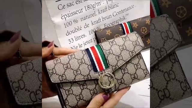 Шикарные модные кошельки смотреть онлайн