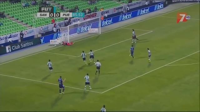 Santos devela estatua de Oswaldo Sánchez смотреть онлайн