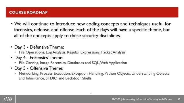 SANS Webcast: Which SANS Pen Test Course Should I Take? - SEC573 Edition смотреть онлайн