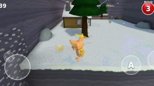 все медведи в снежной долине в игре супер био эдвенчер