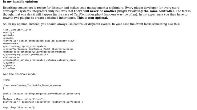 Magento: Trying to override a controller (3 Solutions!!) смотреть онлайн