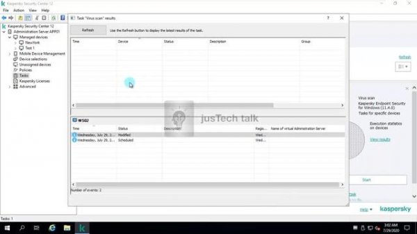 How to Create Virus Scan Task in Kaspersky Security Center (Step by Step)